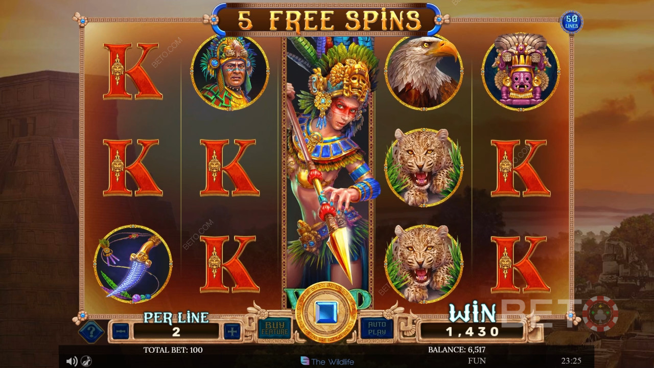 Recenzja Aztec Spell od BETO Slots