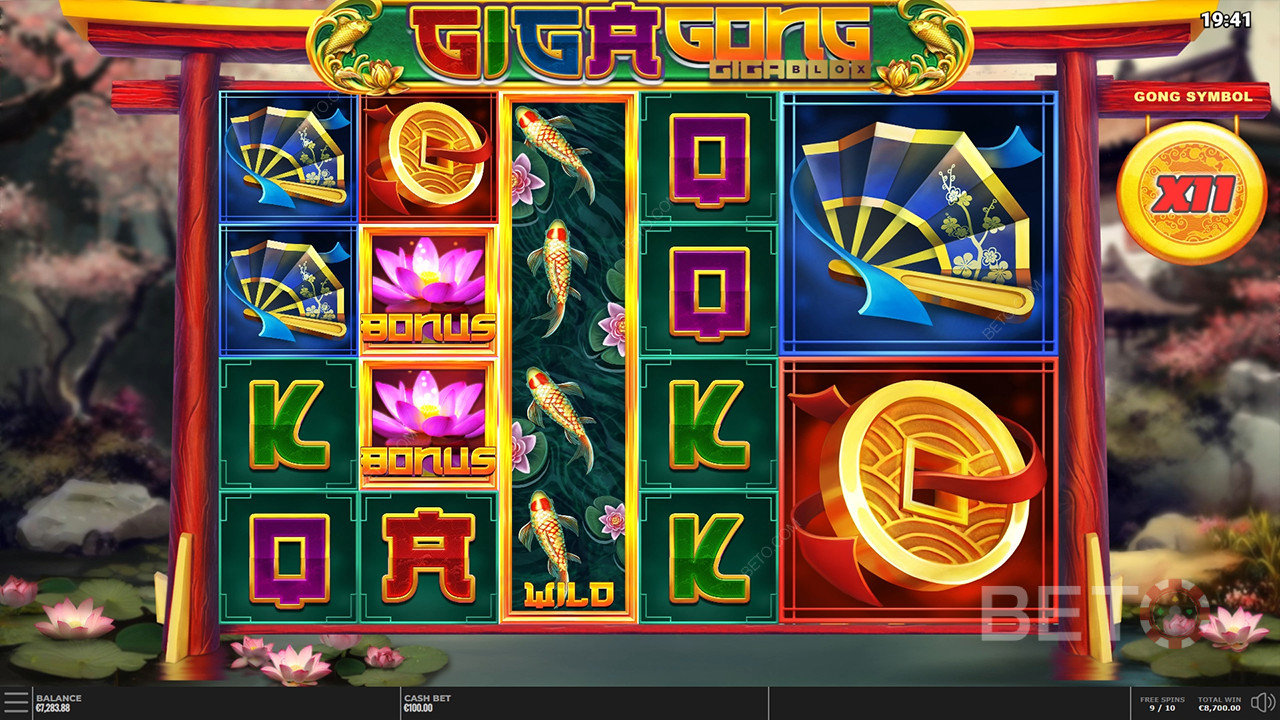 Recenzja GigaGong GigaBlox od BETO Slots
