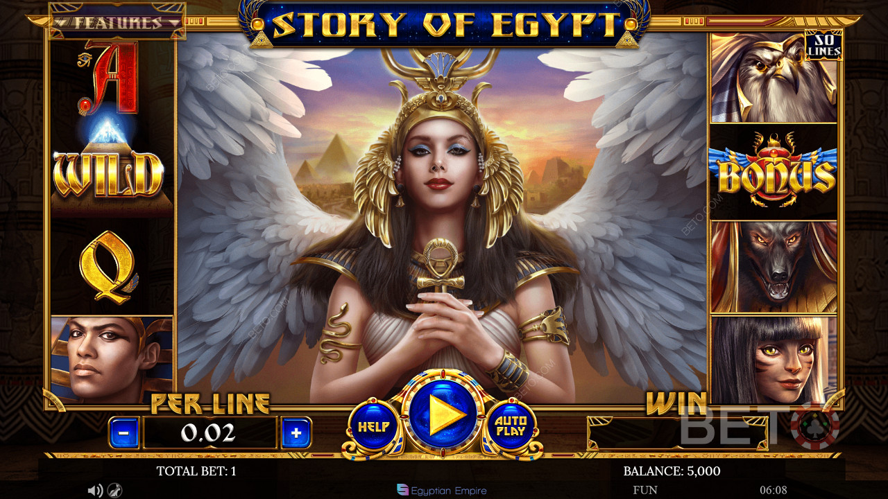 Story of Egypt Graj Za Darmo