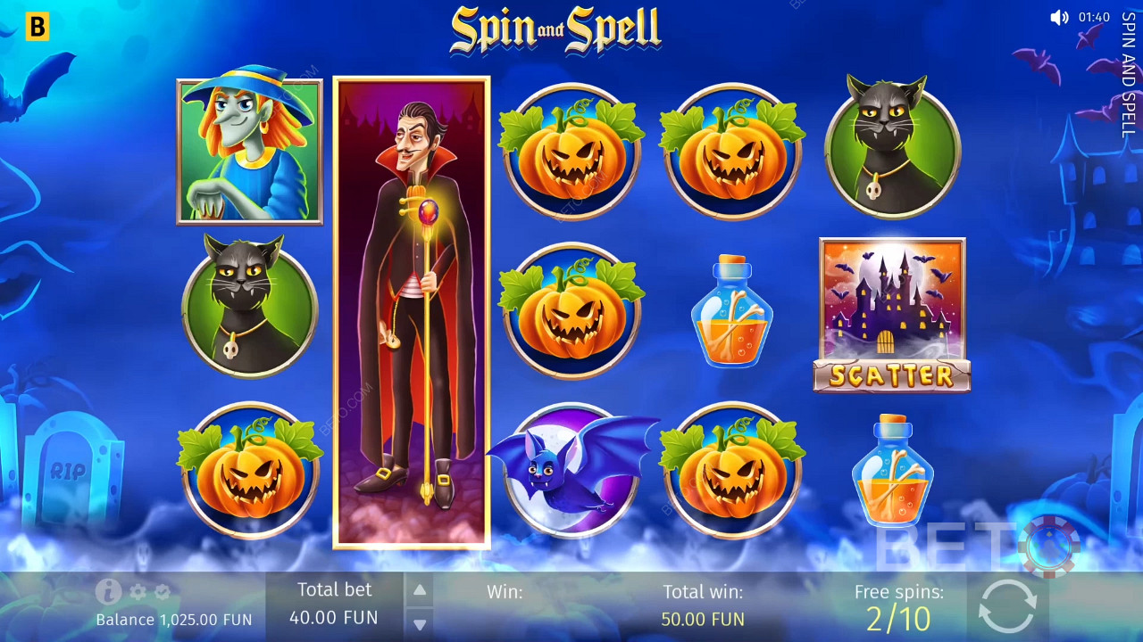Spin and Spell Graj Za Darmo