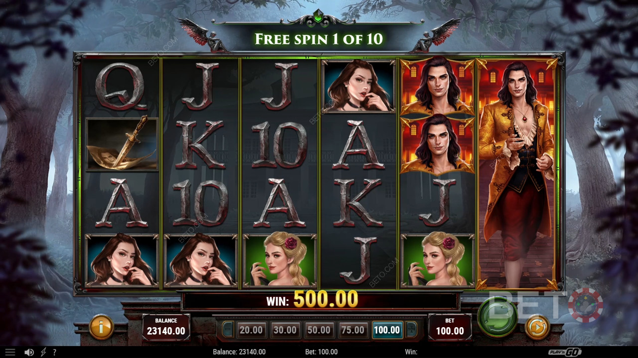Recenzja Wild Blood 2 od BETO Slots