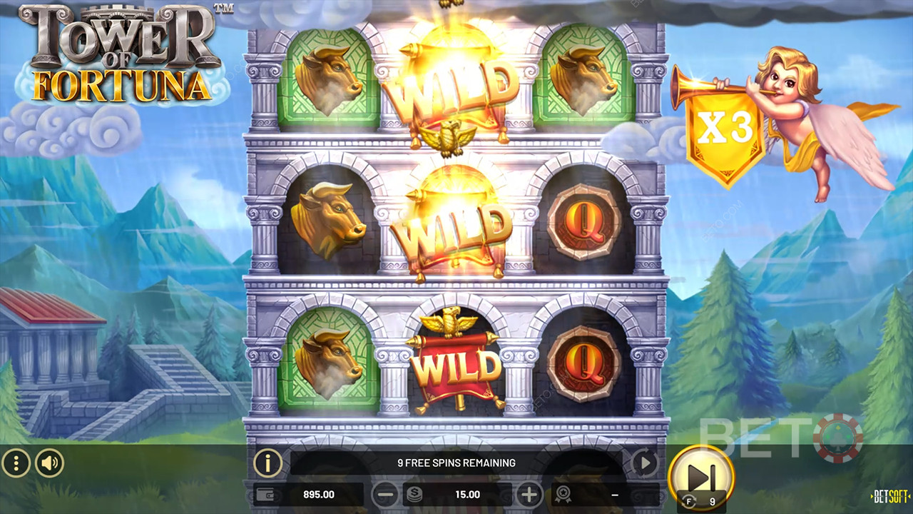 Recenzja Tower of Fortuna od BETO Slots