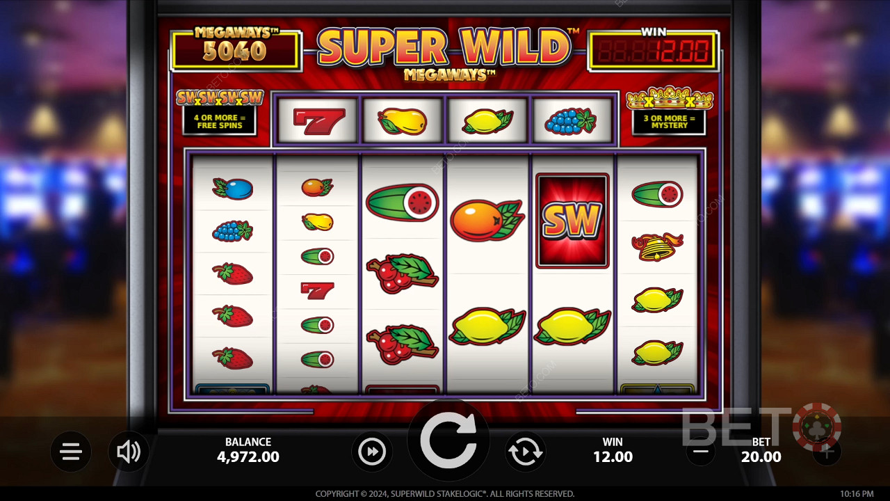 Super Wild Megaways Graj Za Darmo