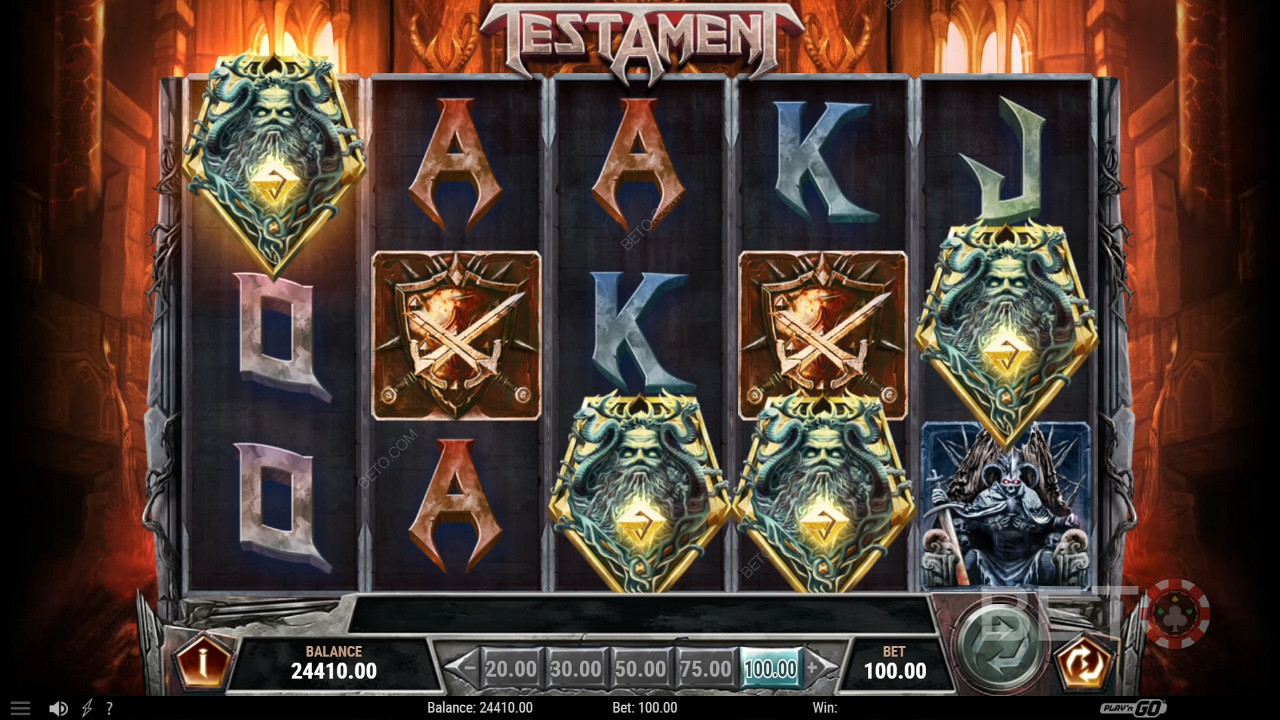 Testament Graj Za Darmo