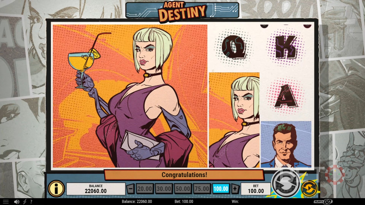 Recenzja Agent Destiny od BETO Slots