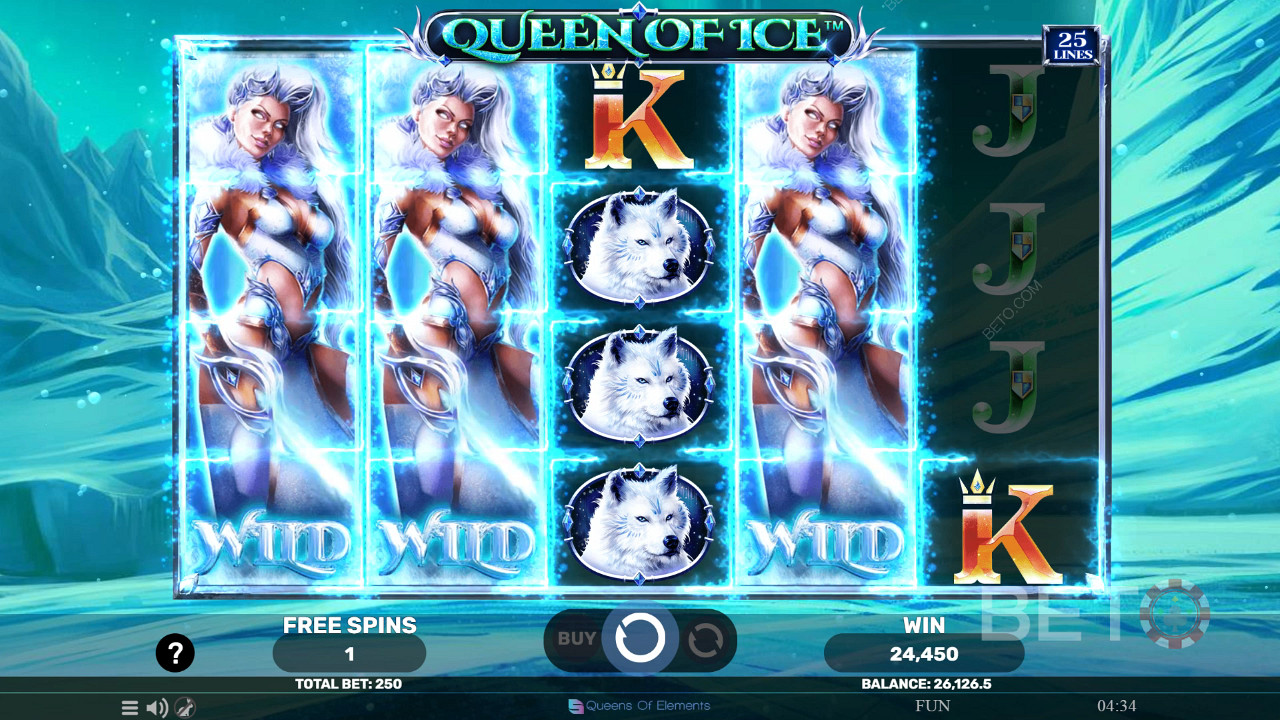 Queen Of Ice Graj Za Darmo