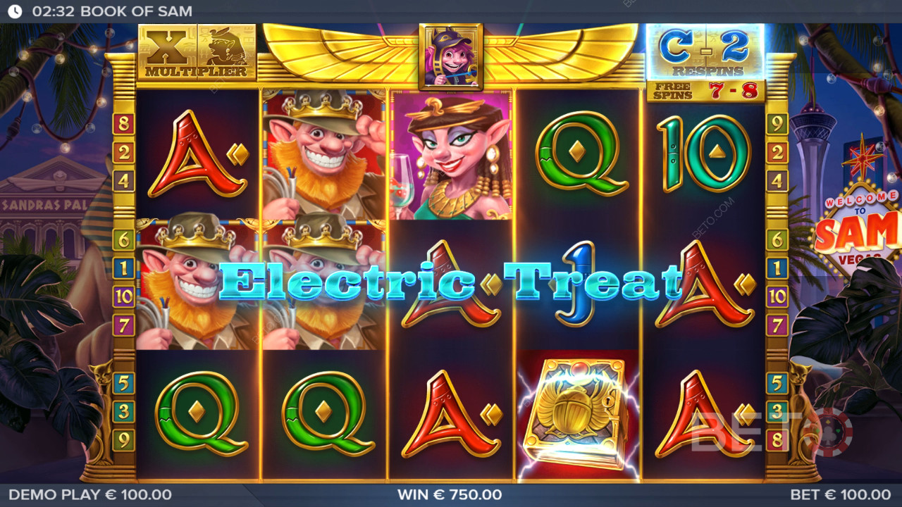 Recenzja Book of Sam od BETO Slots