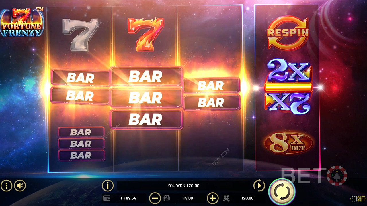7 Fortune Frenzy Graj Za Darmo