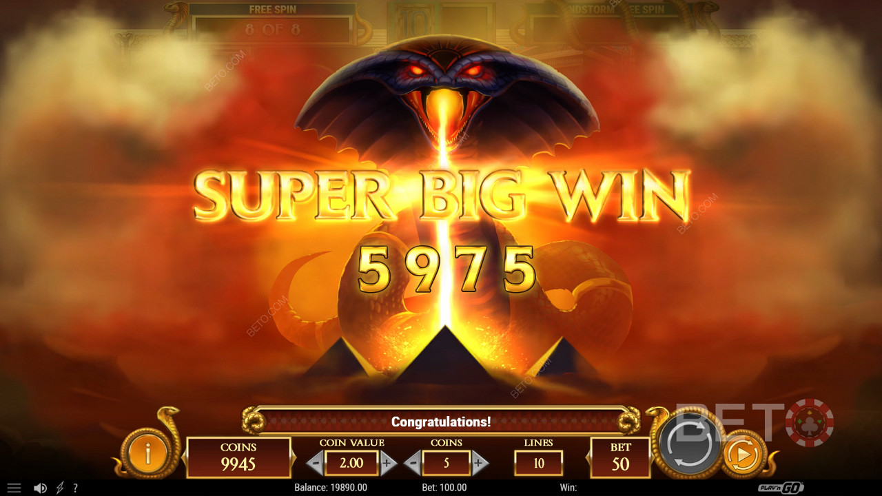 Wygraj 10 000x swój zakład na slocie online Scales of Dead!