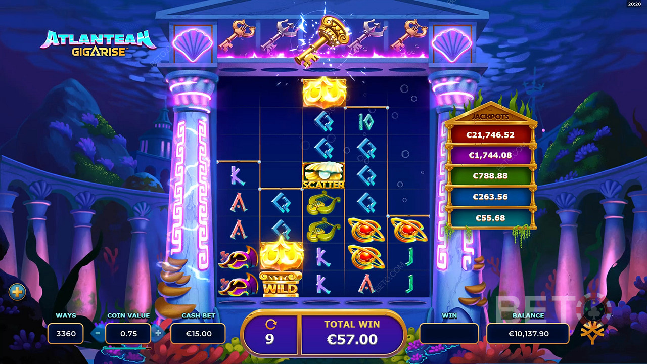 Atlantean Gigarise Graj Za Darmo