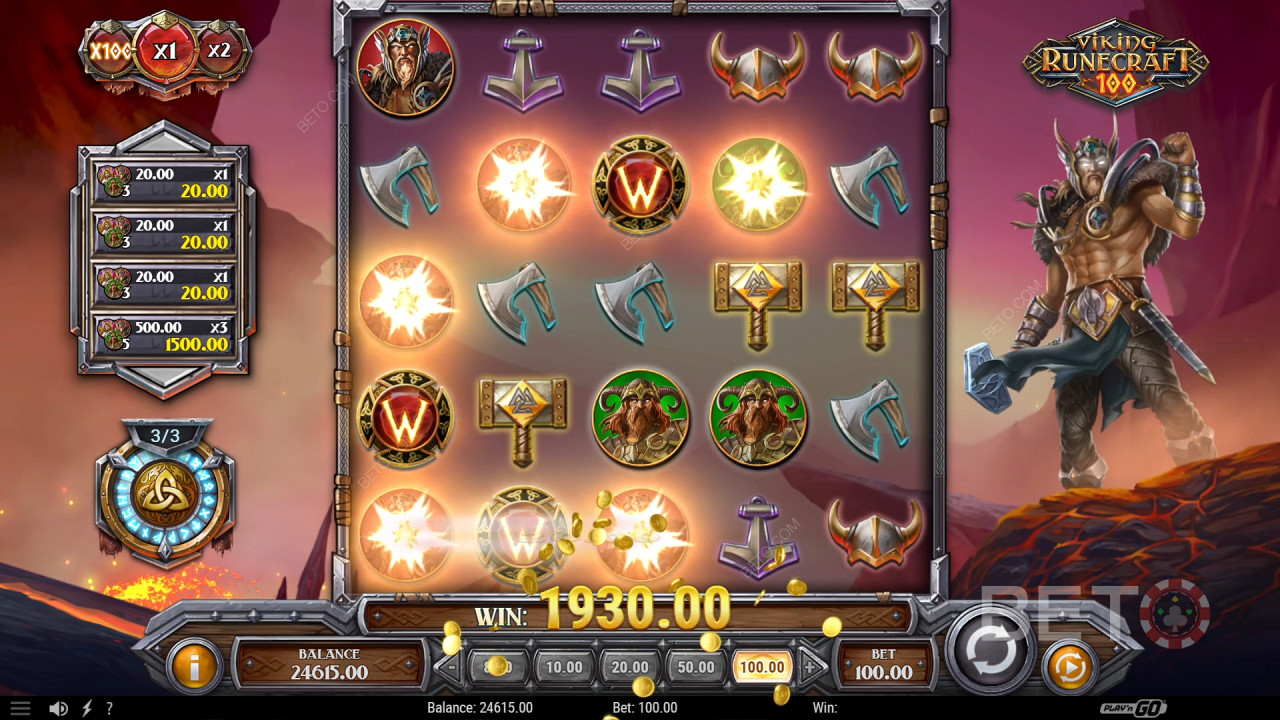 Viking Runecraft 100 Recenzja BETO Slots