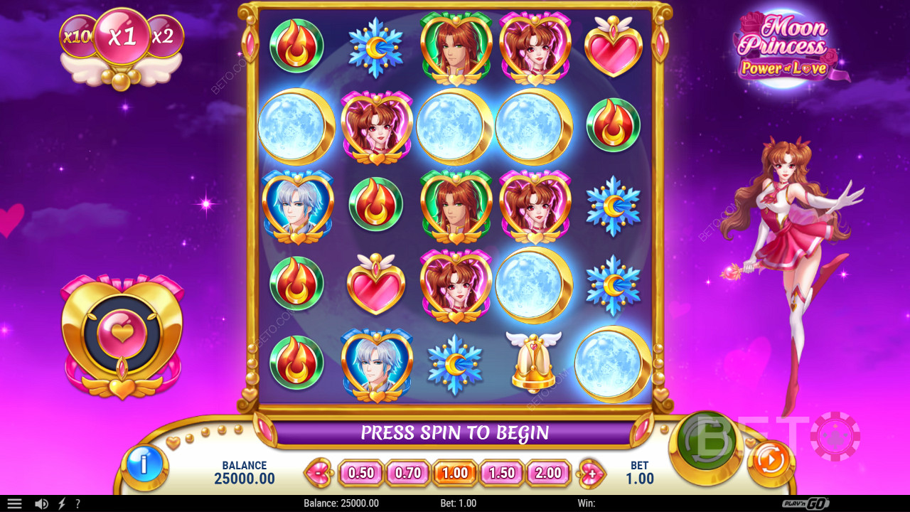 Moon Princess Power of Love Graj Za Darmo
