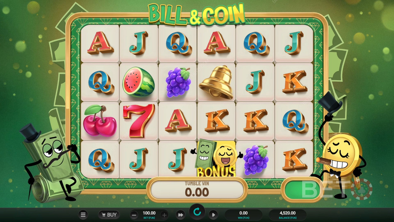 Bill & Coin Graj Za Darmo