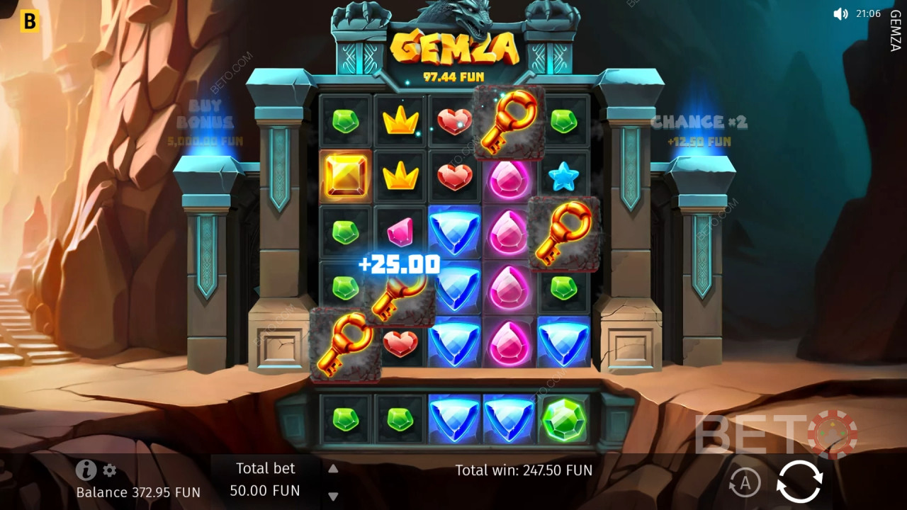 Recenzja Gemza od BETO Slots
