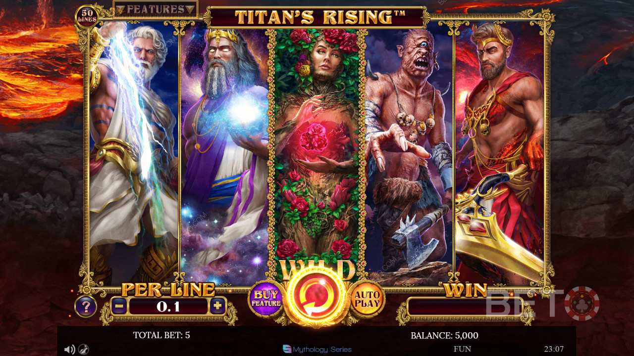 Titans Rising Graj Za Darmo