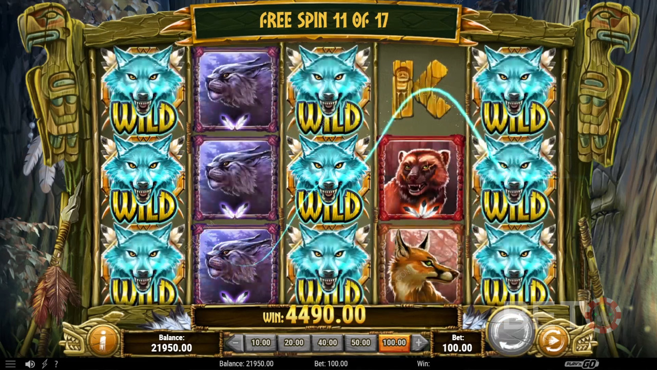 Recenzja Coywolf Cash od BETO Slots