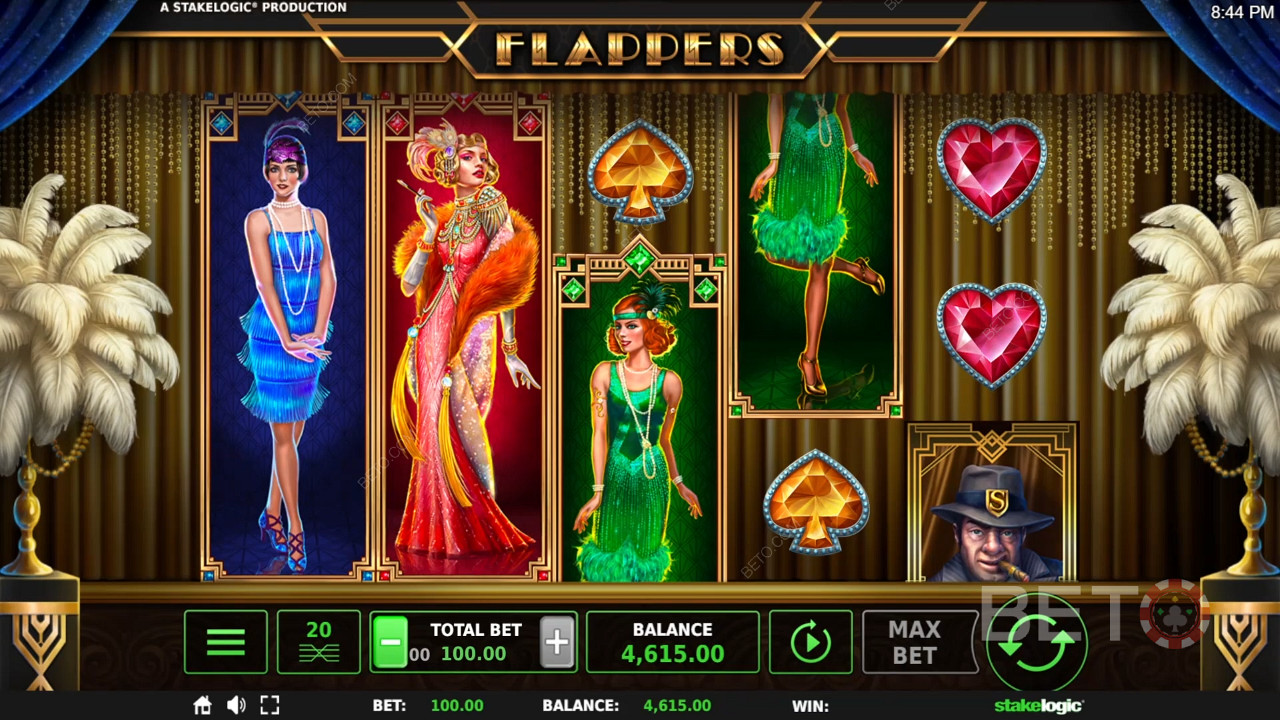 Flappers Graj Za Darmo