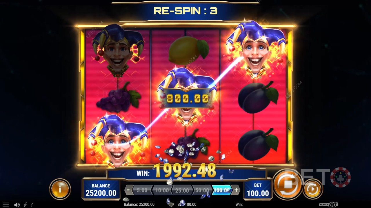 Recenzja Sticky Joker od BETO Slots