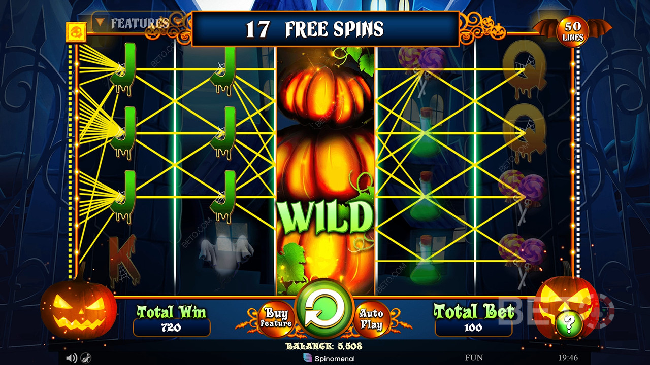 Recenzja Hallow Reels od BETO Slots