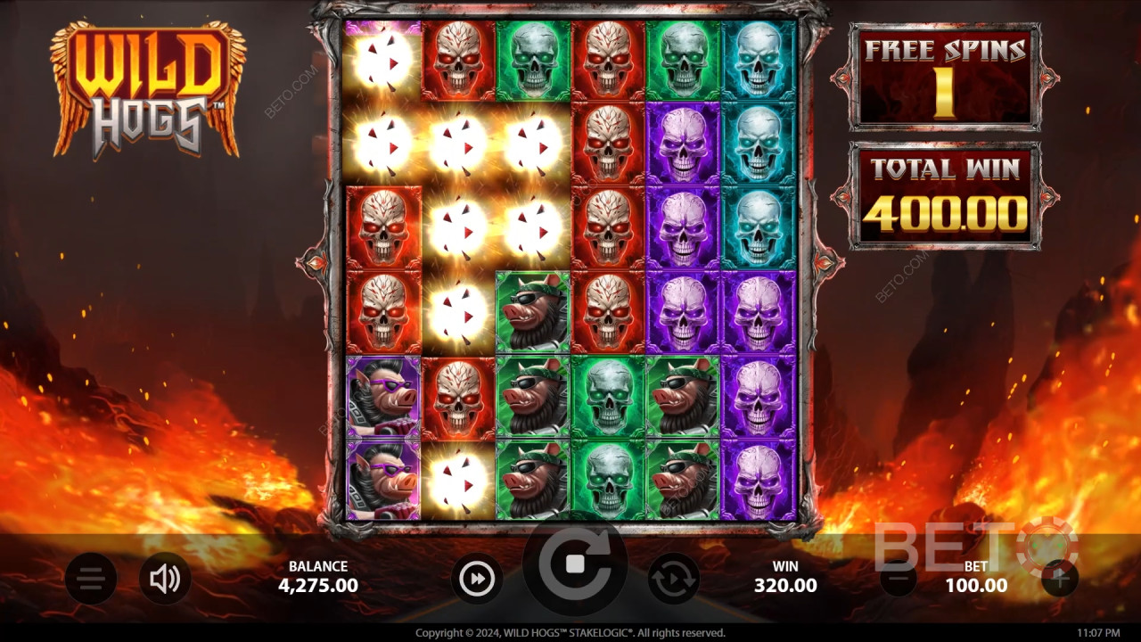 Recenzja Wild Hogs od BETO Slots