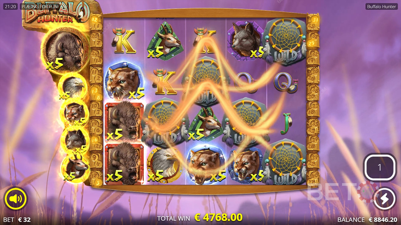 Recenzja Buffalo Hunter od BETO Slots