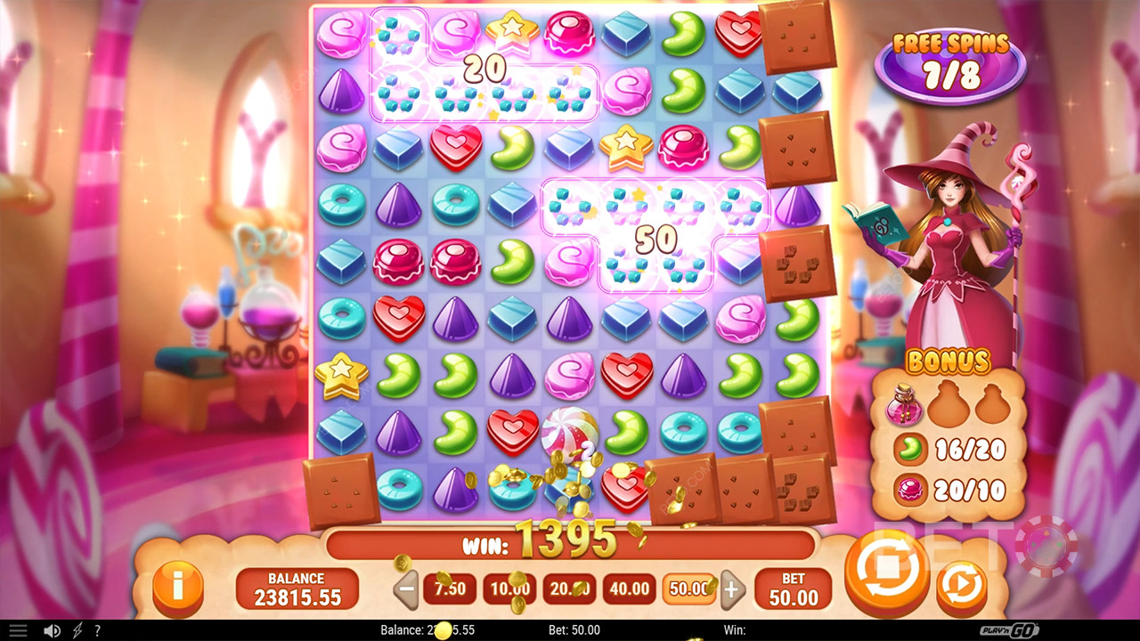 Recenzja Sweet Alchemy 2 od BETO Slots