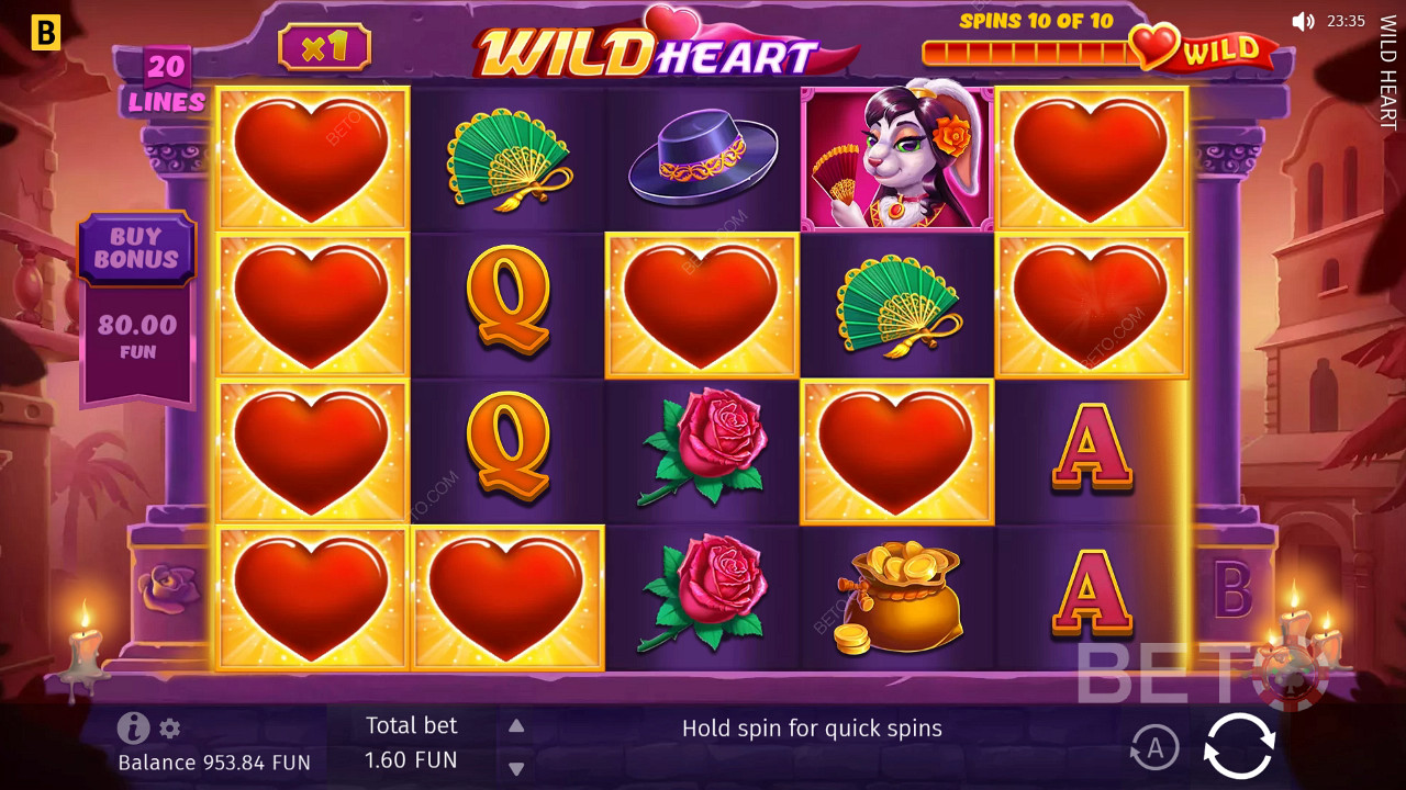Wild Heart Graj Za Darmo