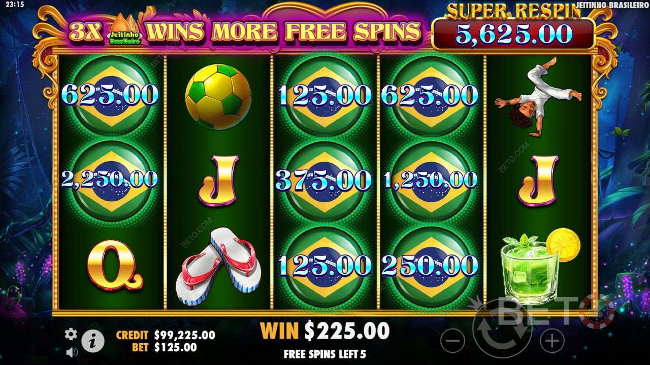 Recenzja Jeitinho Brasileiro od BETO Slots