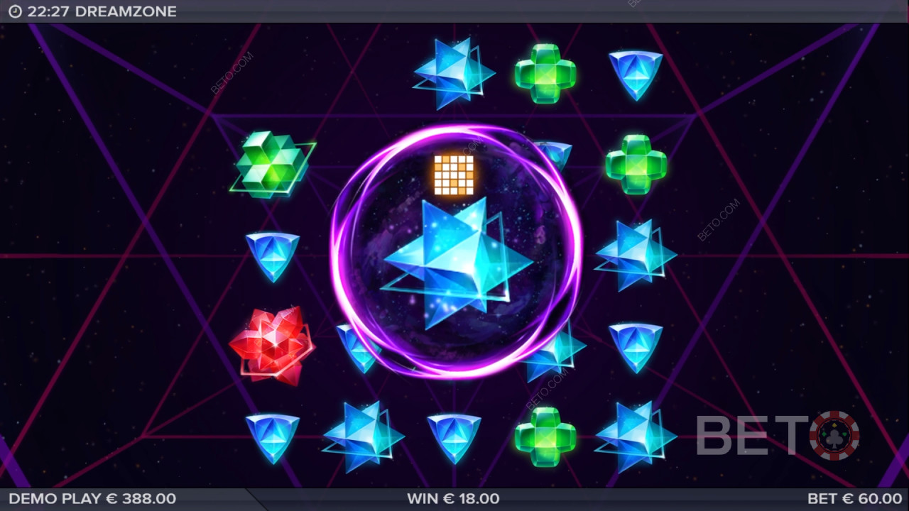 Recenzja Dreamzone od BETO Slots