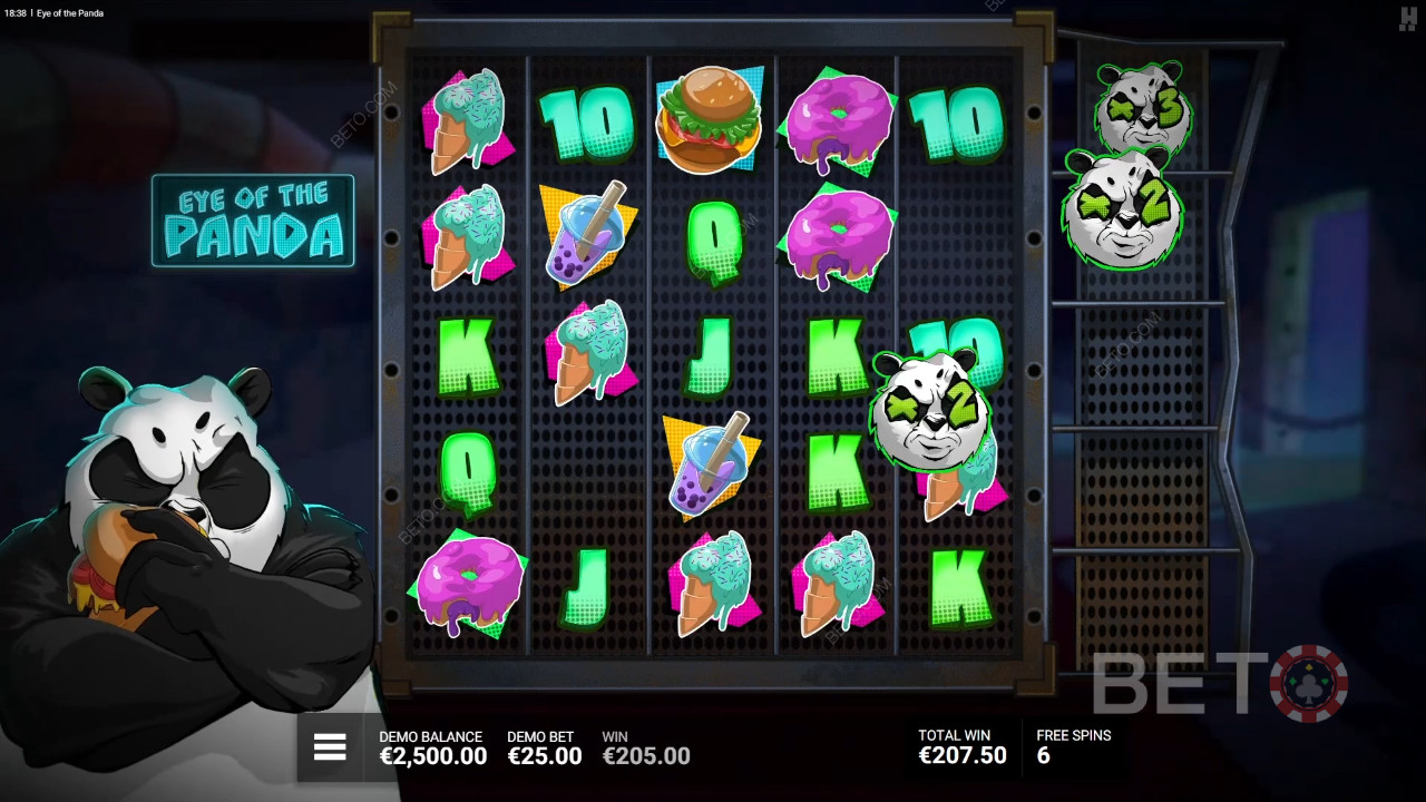 Recenzja Eye of the Panda od BETO Slots