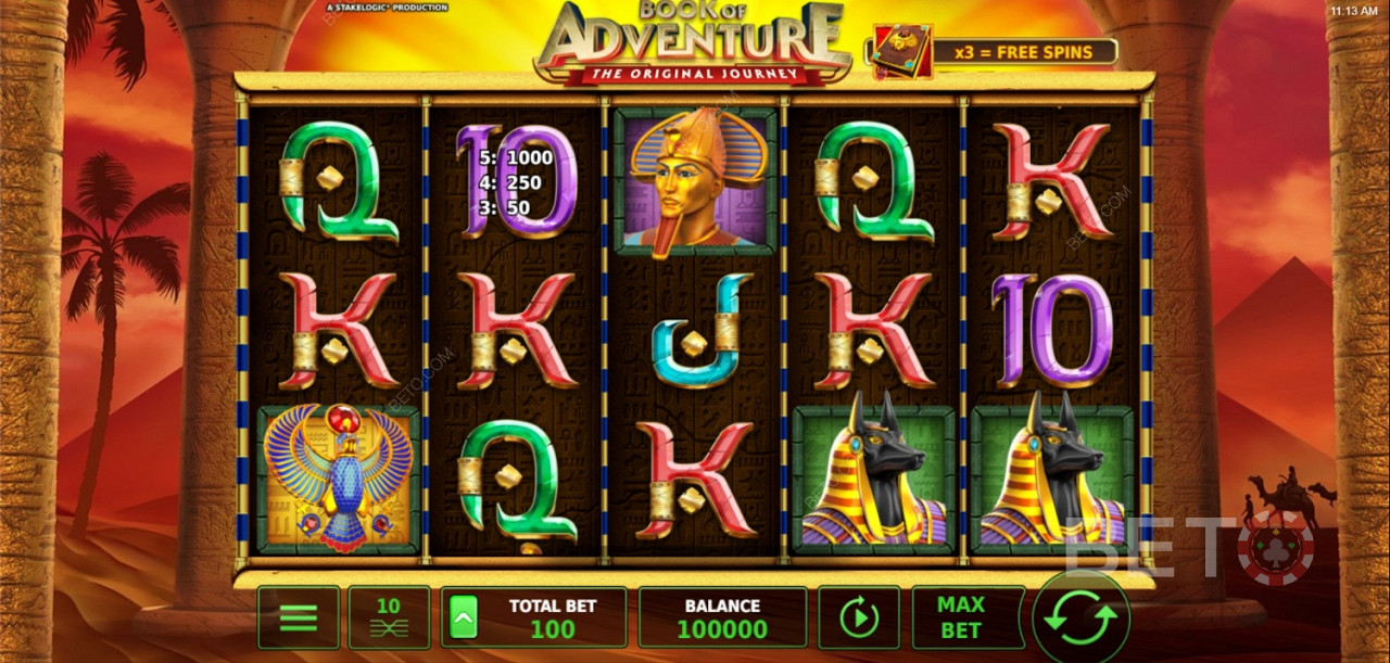 Teraz możesz zagrać w slot online The Book of Adventure również na telefonach komórkowych i tabletach.
