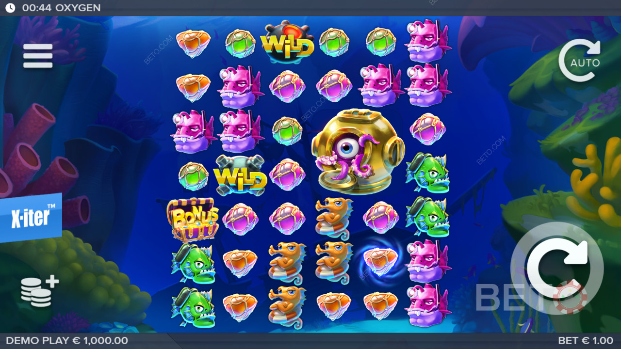 Recenzja Oxygen od BETO Slots