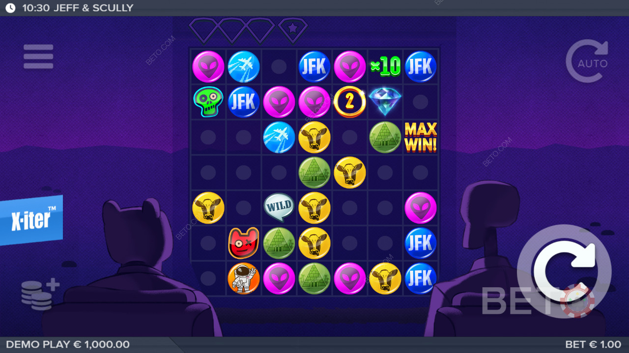 Recenzja Jeff & Scully od BETO Slots