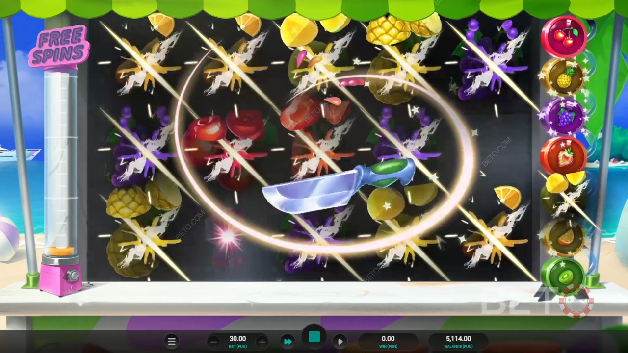 Recenzja Blender Blitz od BETO Slots
