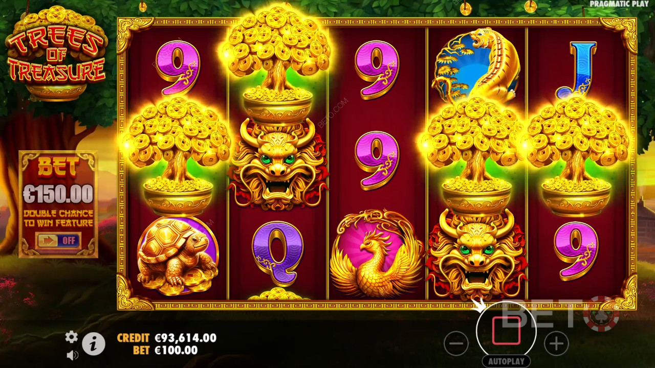 Recenzja Trees of Treasure od BETO Slots