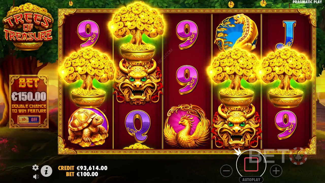 Trees of Treasure Graj Za Darmo