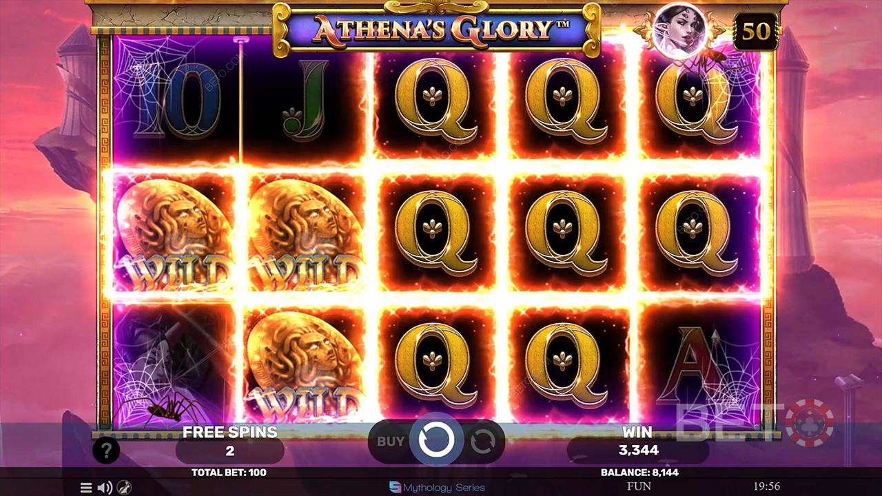 Athena's Glory Graj Za Darmo