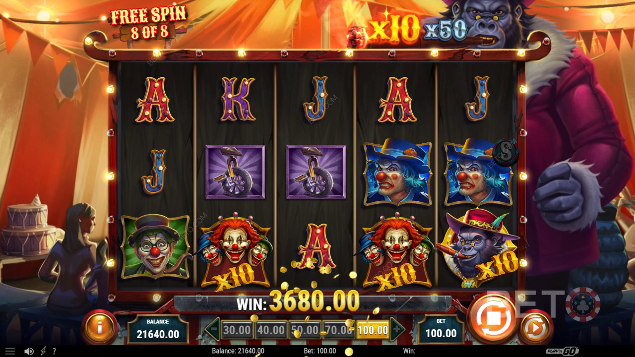 3 Clown Monty 2 Recenzja BETO Slots