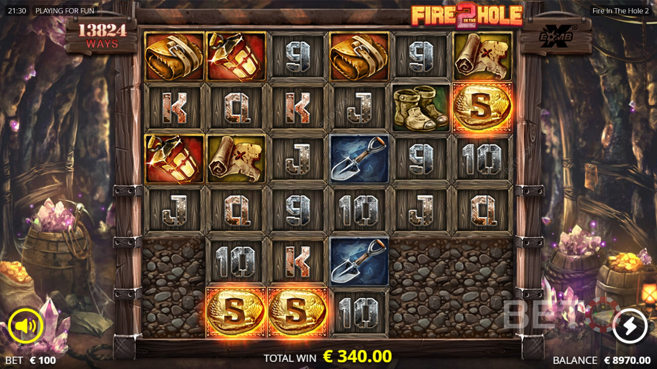 Fire in the Hole 2 Graj Za Darmo