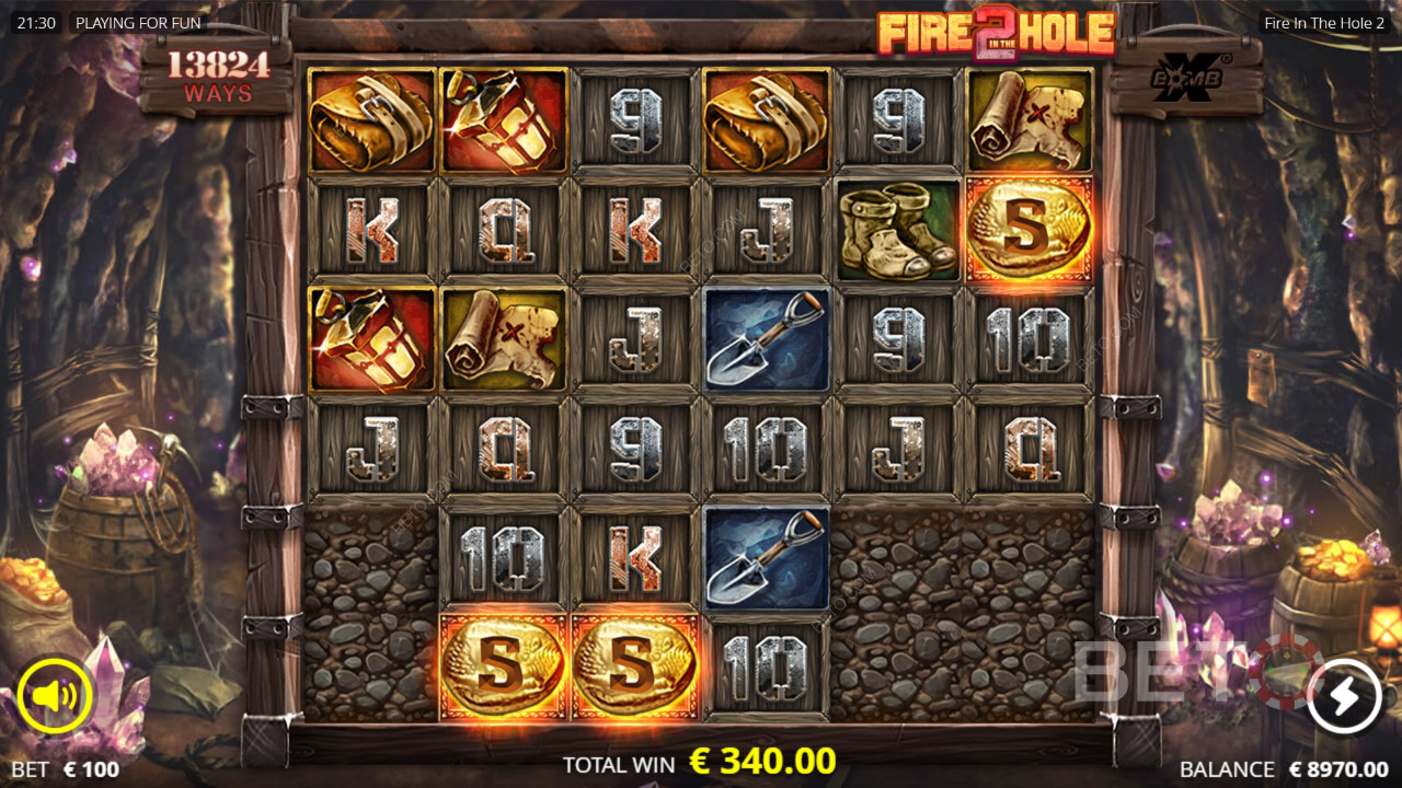 Fire in the Hole 2 Recenzja BETO Slots