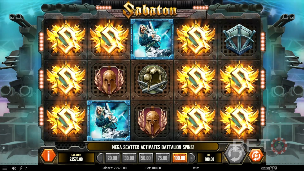 Recenzja Sabaton od BETO Slots