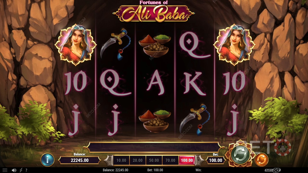 Recenzja Fortunes of Alibaba od BETO Slots