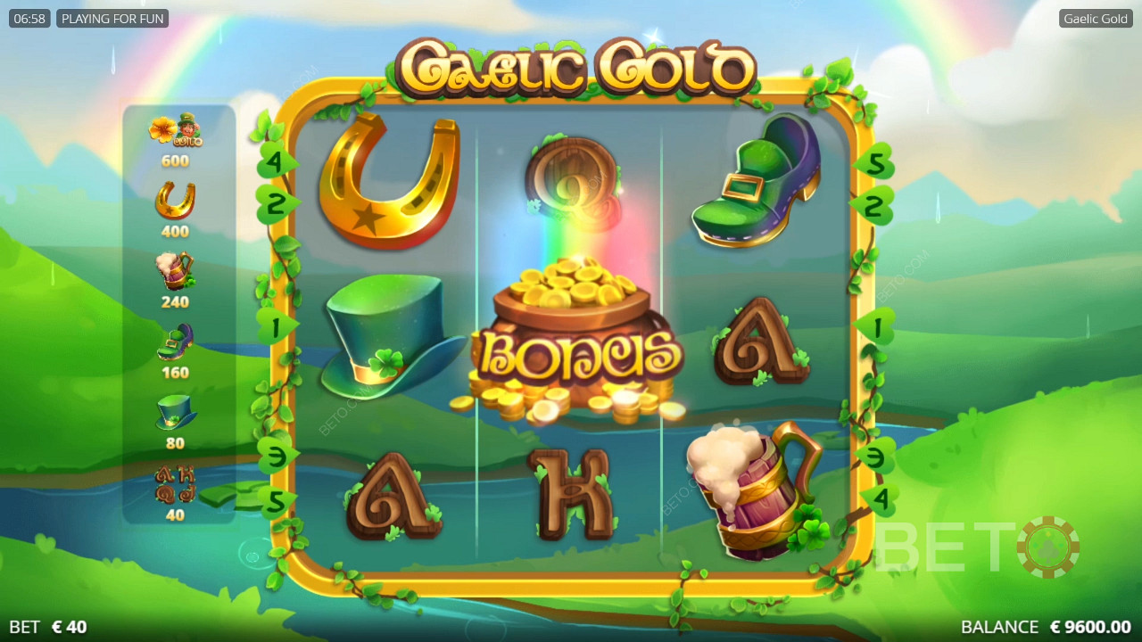 Gaelic Gold Graj Za Darmo