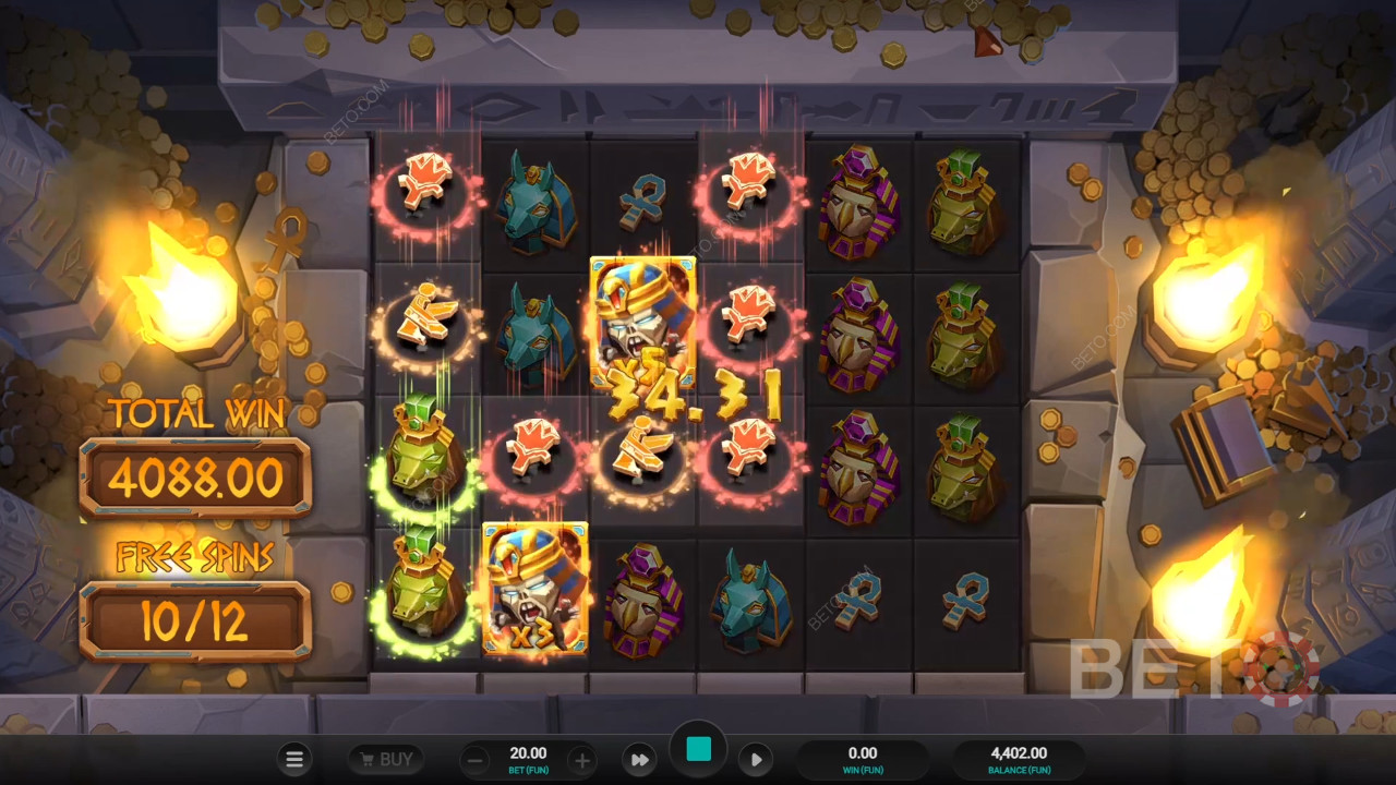 Recenzja Ramses Revenge od BETO Slots