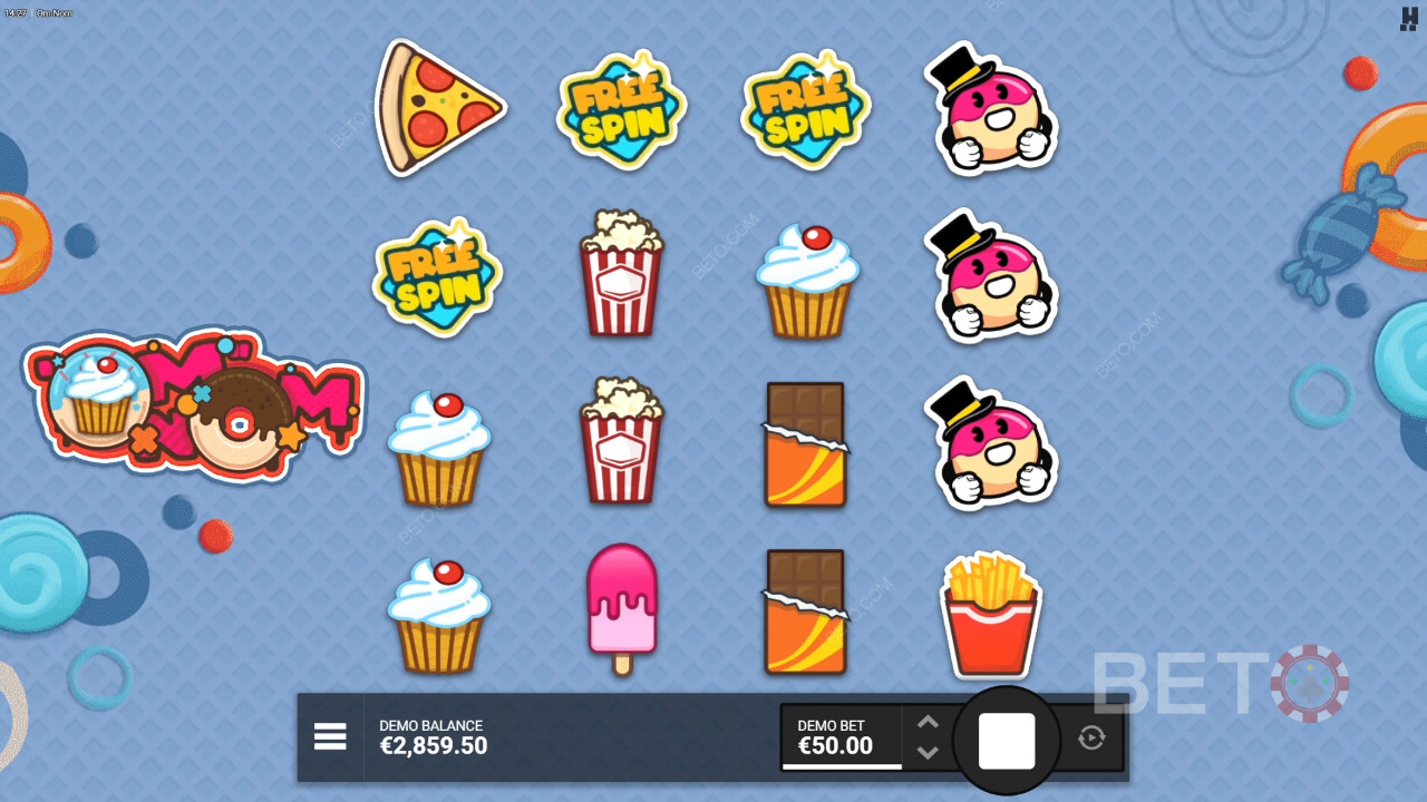 Recenzja Om Nom od BETO Slots