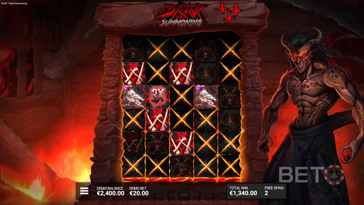 Recenzja Dark Summoning od BETO Slots
