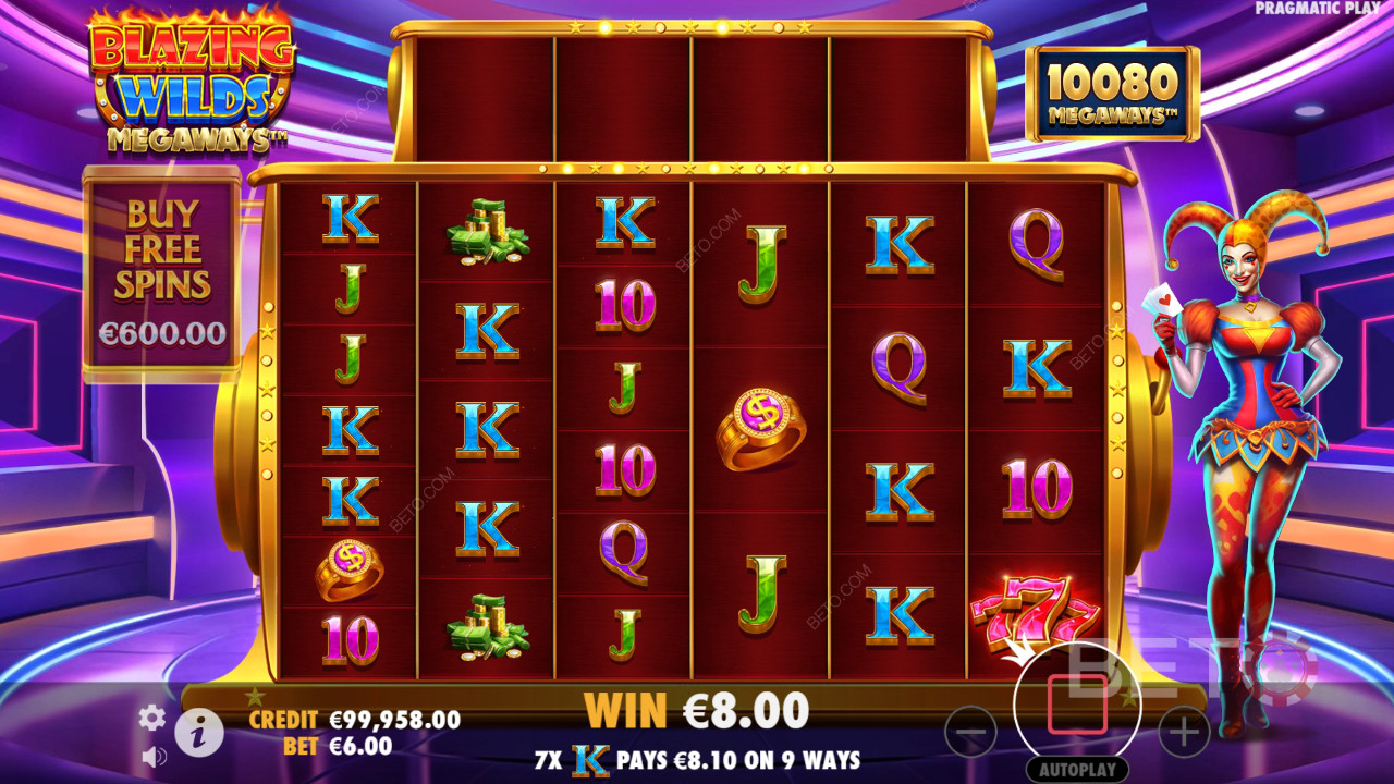 Motyw i projekt: Carnival Gameshow Extravaganza