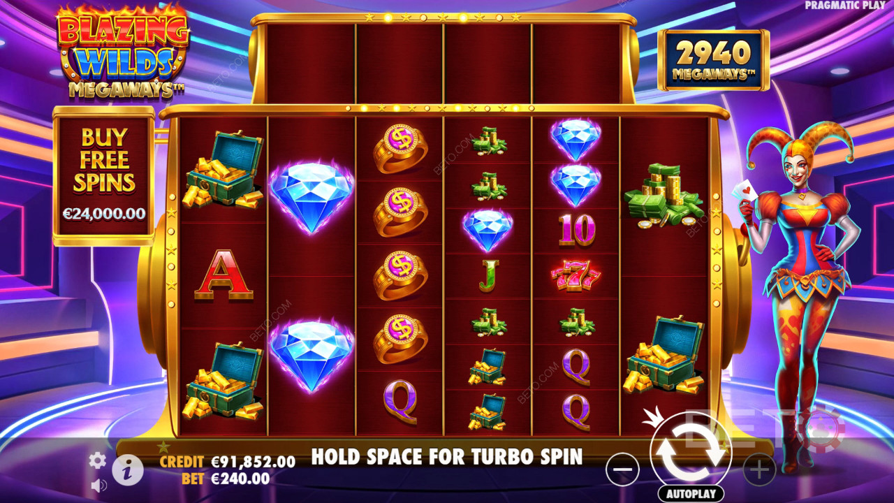 Slot online Blazing Wilds Megaways - ostateczny werdykt