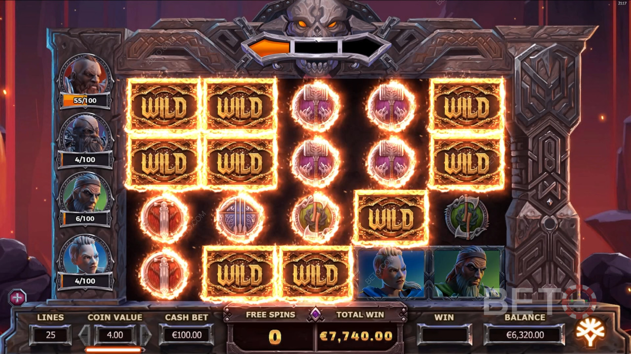 Wikingowie idą do piekła Recenzja BETO Slots