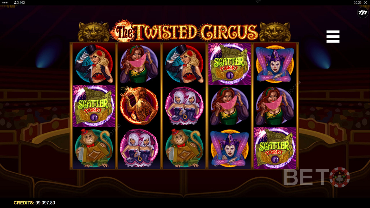 The Twisted Circus Graj Za Darmo